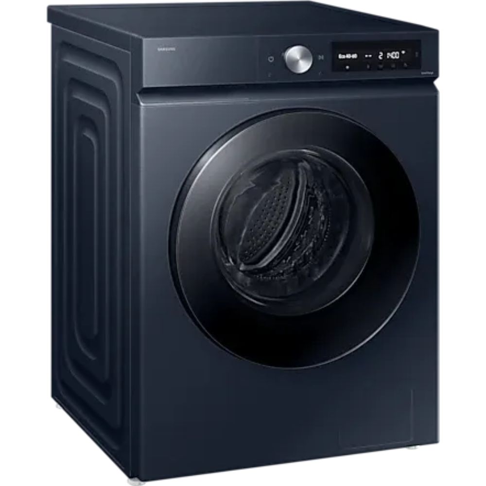 Samsung 12 Kg 5 Star Fully-Automatic Front Load Washing machine (WW12DB7B24GS, Black)