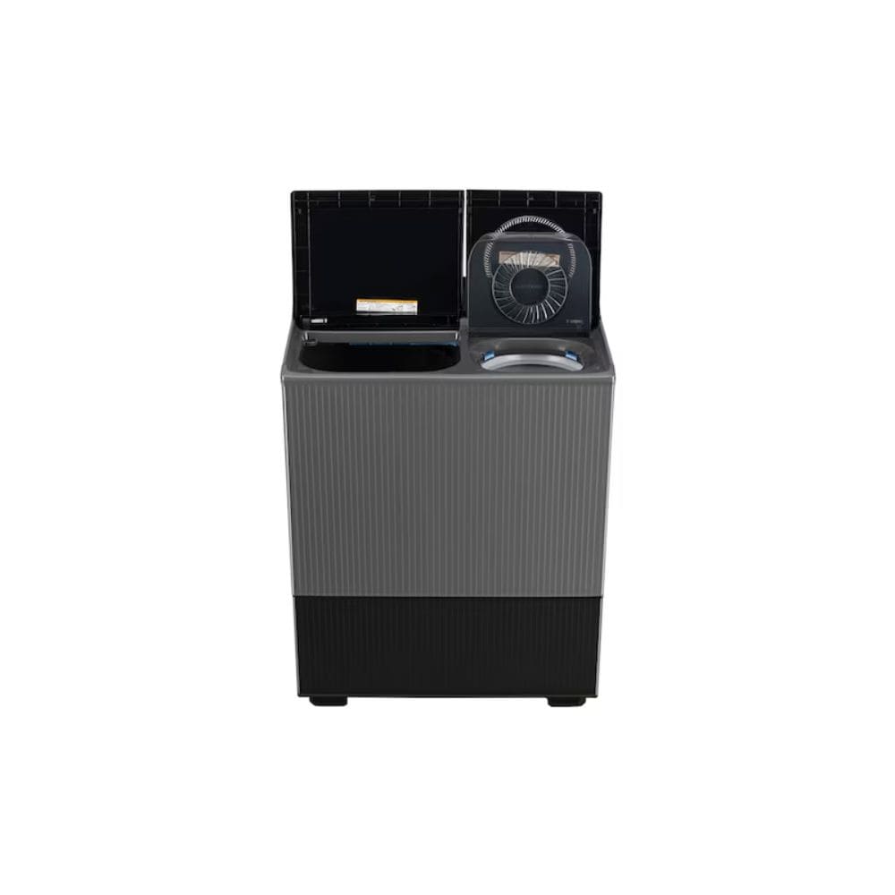 LG 8.5 Kg 5 Star Semi-Automatic Top Load Washing Machine (PX850O3SK2Z,Middle Black)