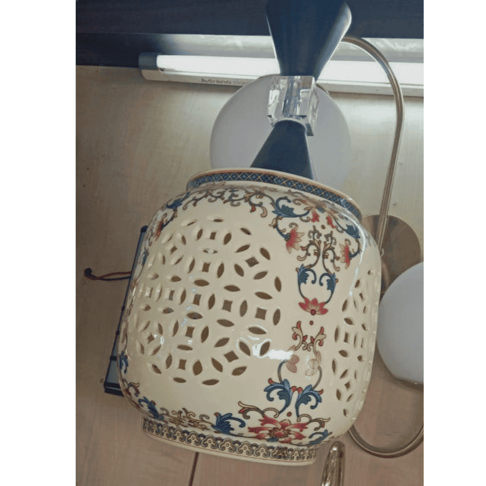 Ceiling Lamp Shades Handmade LED Decorative Hanging Light for Home (Multi colour)