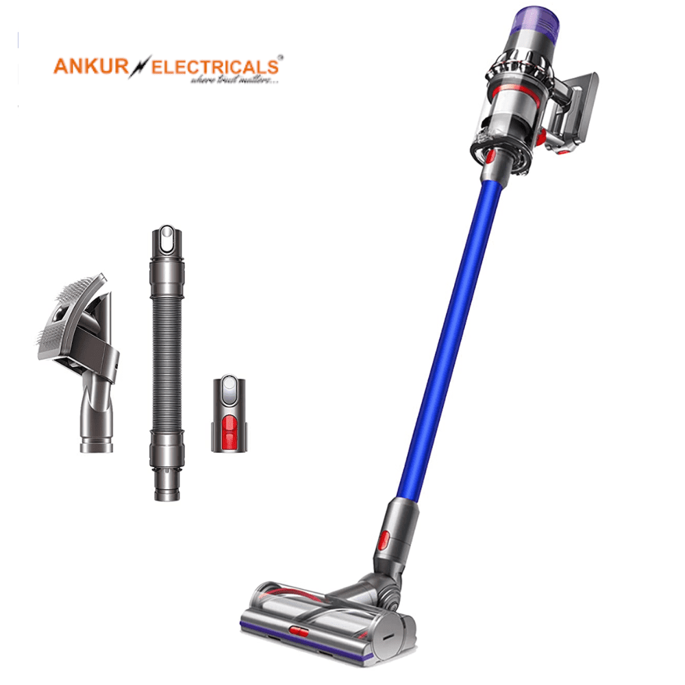 Dyson V11 353319-01, Absolute Pro Cordless Vacuum Cleaner with Swappable Battery (Silver & Blue)