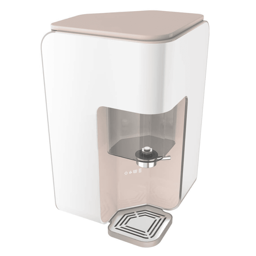 Havells Pro Alkaline, 7 Ltrs Storage RO+UV Wall Mountable Water Purifier, White & Beige