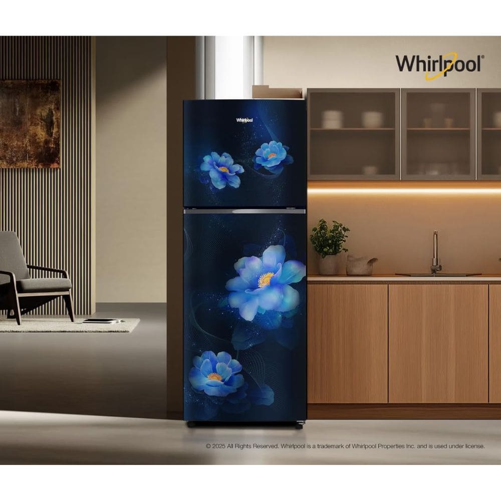 Whirlpool 235 Ltrs, 2 Star Frost Free Double Door Inverter Refrigerator (NEO SP278 PRM SAPPHIRE SILK 2S)