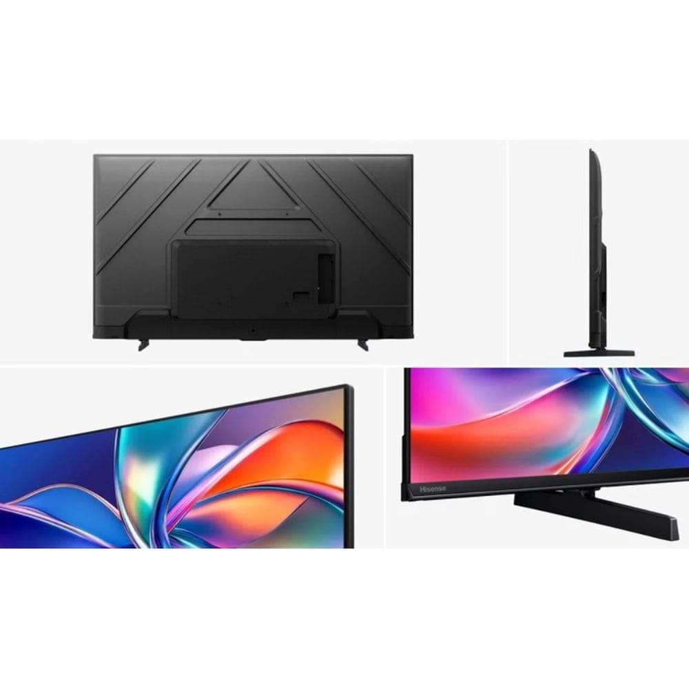 Hisense 75Q6S, 65 Inches 4K Ultra HD Smart QLED TV, Black
