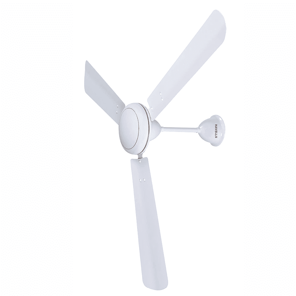 Havells SS 390, 1200mm 3 Blade Button Control Ceiling Fan