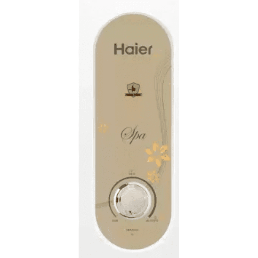 Haier 10 Ltrs Storage 5 Star Wall Mounting Water Heater Geyser (ES10V-S1I White)