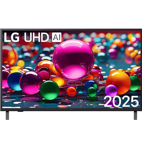 LG 43UA83006LA, 43 Inches Full HD Smart LED TV, Black