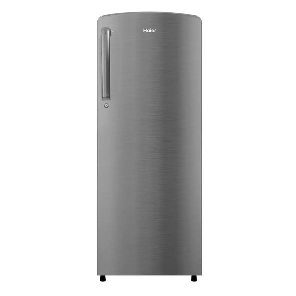Haier 235 Ltrs, 1 Star Direct Cool Single Door Refrigerator (HRD 2561SGSA N, Grey)