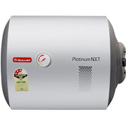 Racold 50 Ltrs Horizontal Storage 5 Star Water Heater Geyser (Platinum Nxt H50, White)