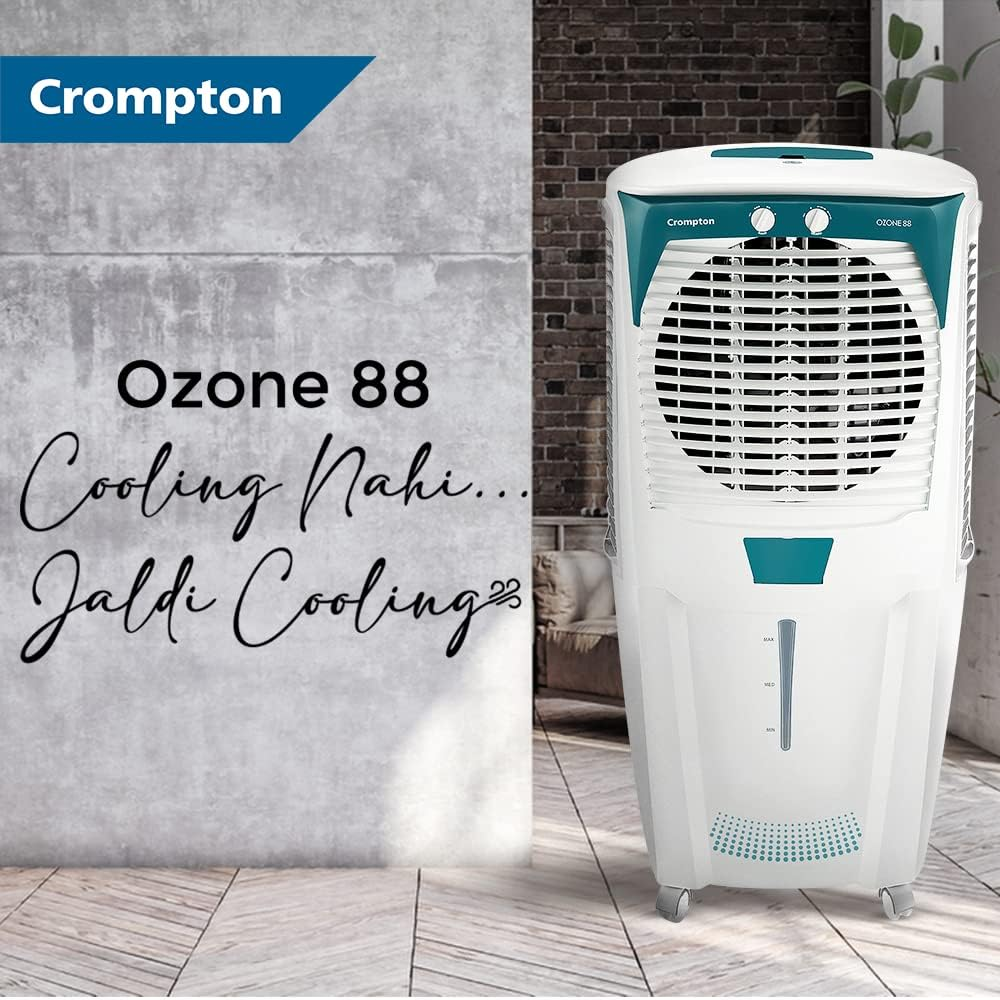 Crompton 88 Litres Desert Air Cooler (Ozone88)