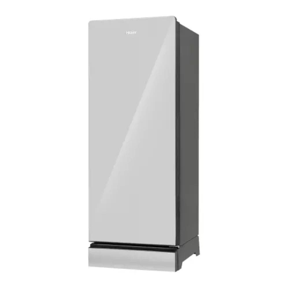 Haier 215 Ltrs, 2 Star Direct Cool Single Door Refrigerator ( HRD 2363PMGA N, Mirror Glass)