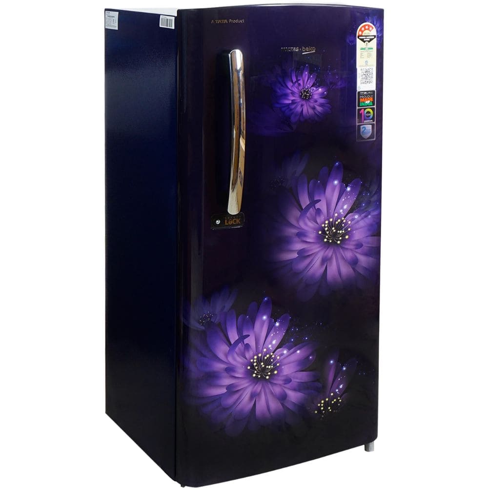 Voltas Beko 185 Ltrs, 5 Star Direct Cool Single Door Refrigerator (RDC220V)