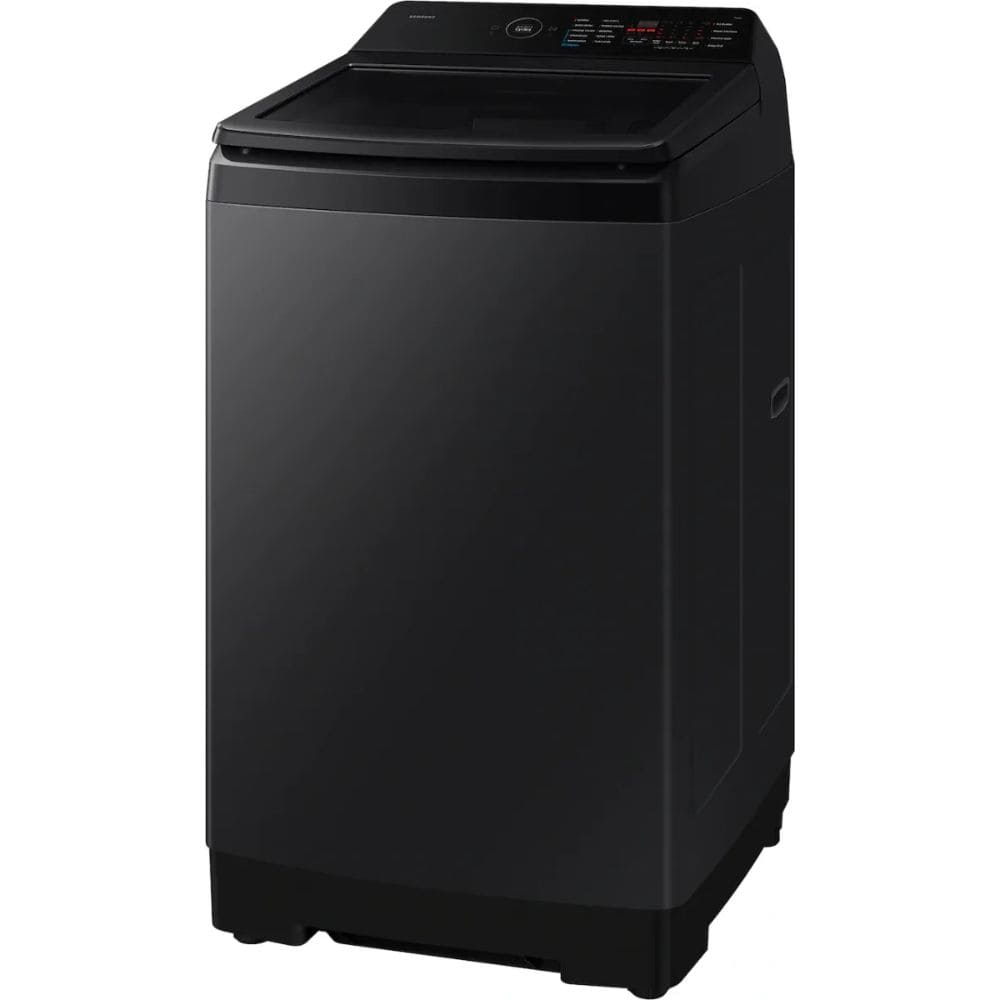 Samsung 8 Kg 5 Star Fully-Automatic Top Load Washing Machine (WA40F08H2B,Black)