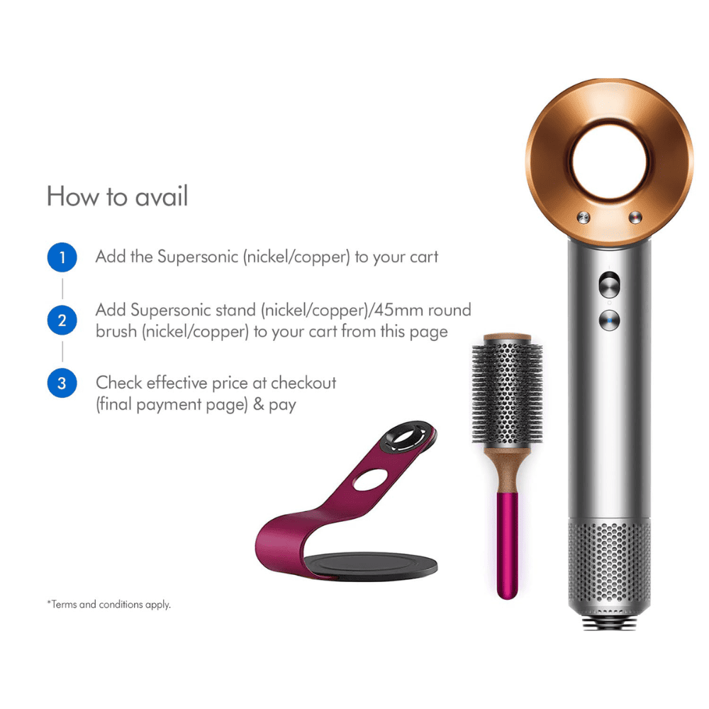 Dyson 389934-01, Supersonic Corrale Cordless Hair Straightener (Nickel Fuchsia)