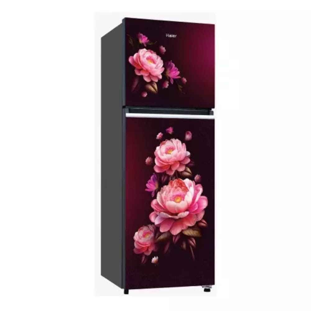 Haier 240 Ltrs, 2 Star Frost Free Double Door Top Mount Refrigerator (HRF 2902ICRBA P)