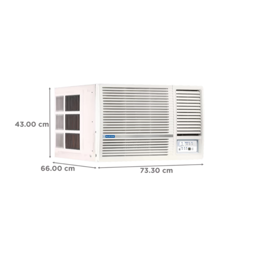 Blue Star 1.5 ton 5 Star Window Air Conditioner (WIE518LXU, WIB518GN)