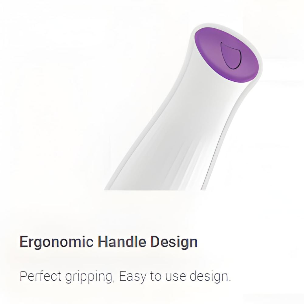Havells Classique, 300 Watts Stainless Steel Stem Hand Blender (Violet and white)