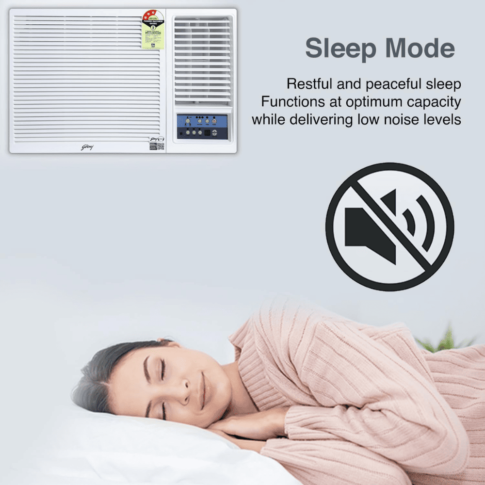 Godrej 1.5 ton 3 Star Fixed Speed Window Air Conditioner (WFC 18UTC3-WWB)