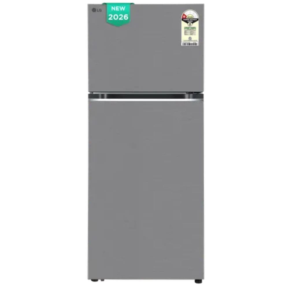 LG 380 Ltrs, 1 Star Frost Free Double Door Refrigerator (GLT3816NFDS)