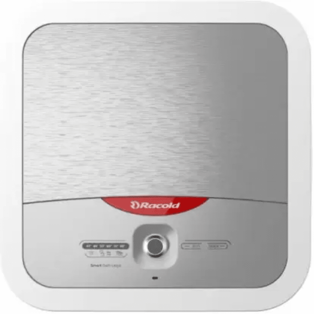 Racold 25 Ltrs Vertical Storage Water Heater (Omnis Lux Plus 2KW, Silver)