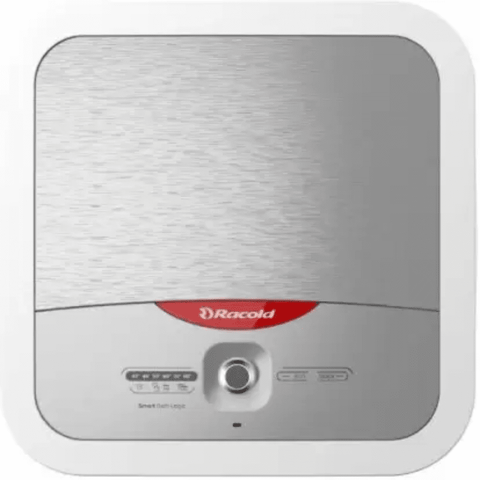 Racold 15 Ltrs Vertical Storage Water Heater OMNIS (15 LUX PLUS 2KW, Silver)