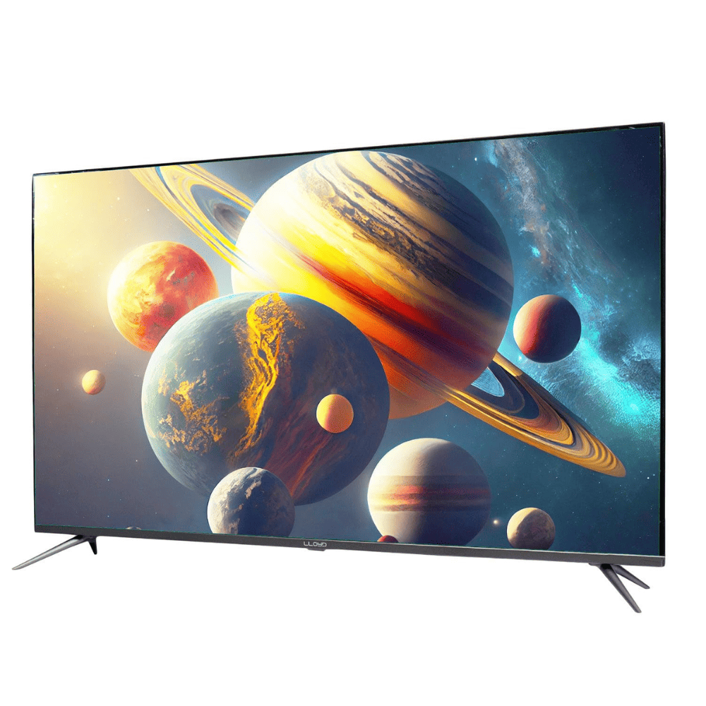Lloyd 55PS850G, 55 Inches 4K Ultra HD Smart webOS LED TV, Black