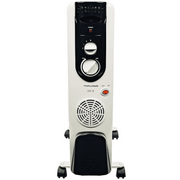 Morphy Richards 11 Straight Fins, 2900 Watts Oil Filled Radiator Room Heater (OFR 11 F, White)