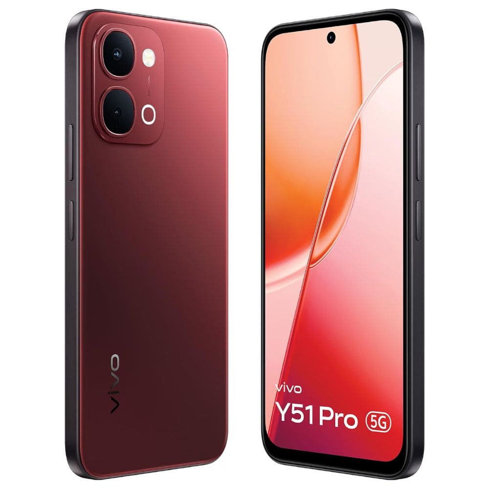 Vivo Y51 Pro 5G 8/128G, Powerful 5G with Camera Control Android Phone (Available in Multi Colour)