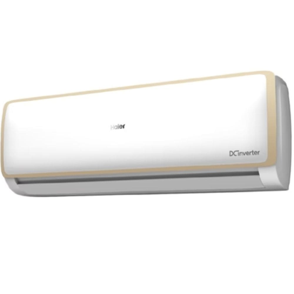 Haier 1.5 Ton 5 Star Elegante Heavy Duty AI Air Conditioner (HSA19EHD-GAI5NB-I 5125 W)