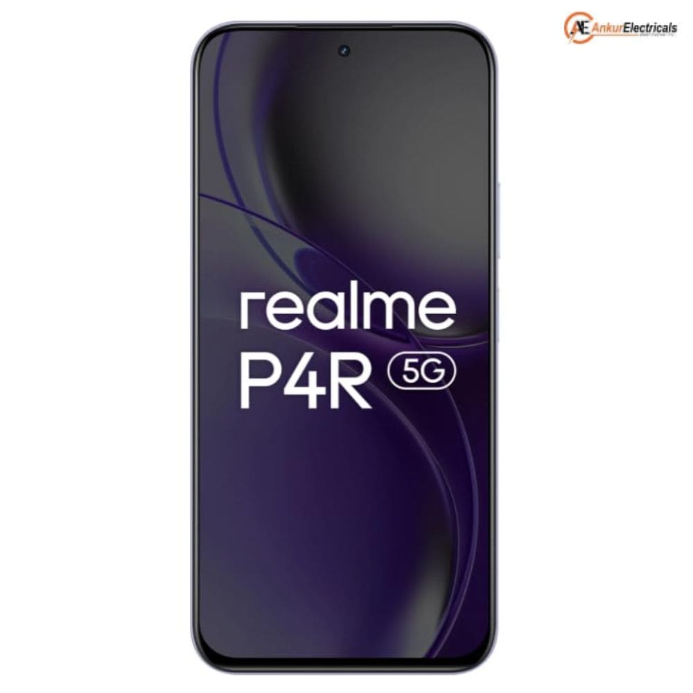 Realme P4R 5g 6GB/256GB, Powerful 5G with Camera Control Android Phone (Multi Colour)