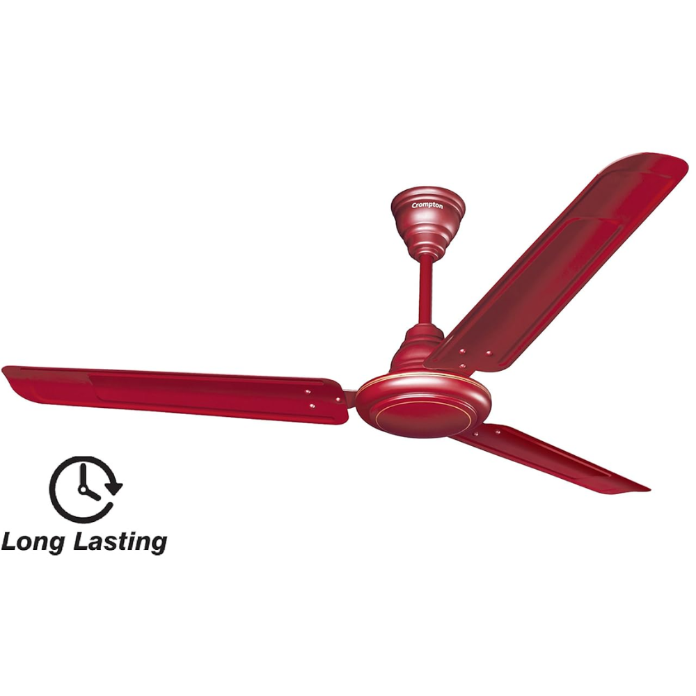 Crompton 900mm 3 Blade High Speed Ceiling Fan (Alphabriz)