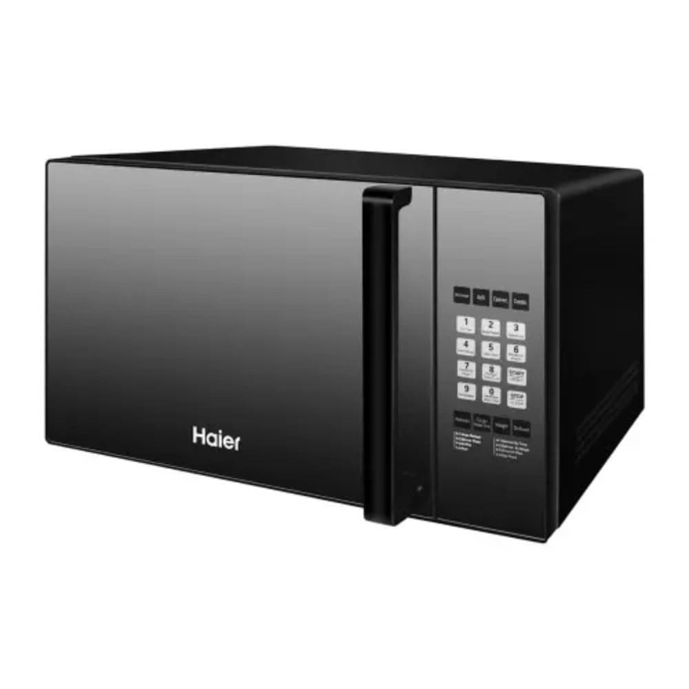 Haier 25 Ltrs Stainless Steel Convection Microwave Oven (HIL2501CBSH,Black)