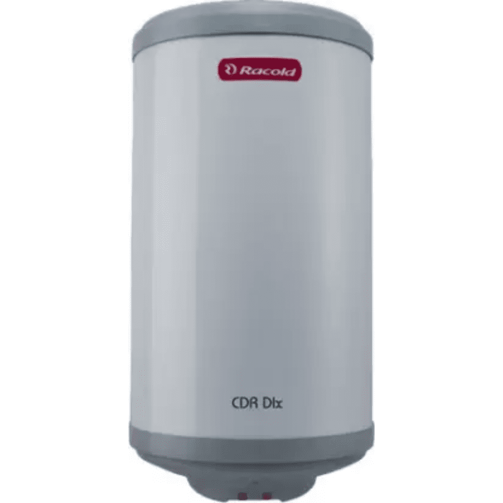 Racold 25 Ltrs Vertical Storage, Wall Mounting Water Heater Geyser (CDR DLX 25V, White)