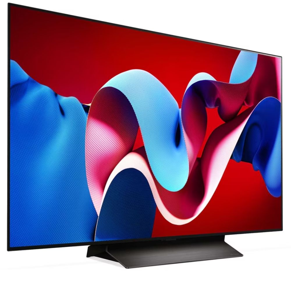 LG OLED55C46LA, 55 Inches, 4K Ultra HD Smart Evo OLED TV, Black