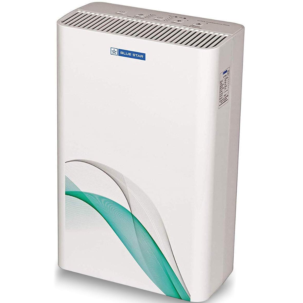 Blue Star BS-AP300DAI, SensAir with Microbe DeActive+ Technology Air Purifier, HEPA Filter