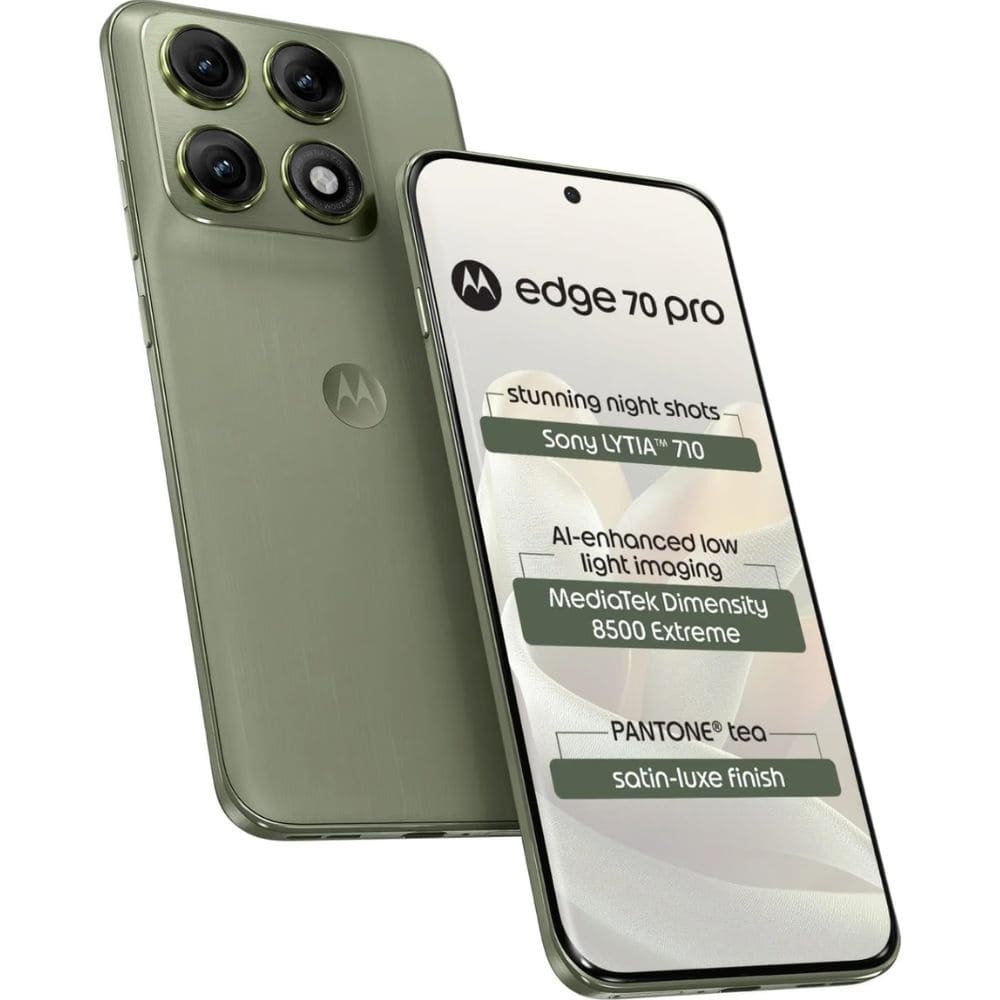 Motorola EDGE 70 PRO 8GB/256GB, 5G with Camera Control Android Phone (Available in Multi Colour)