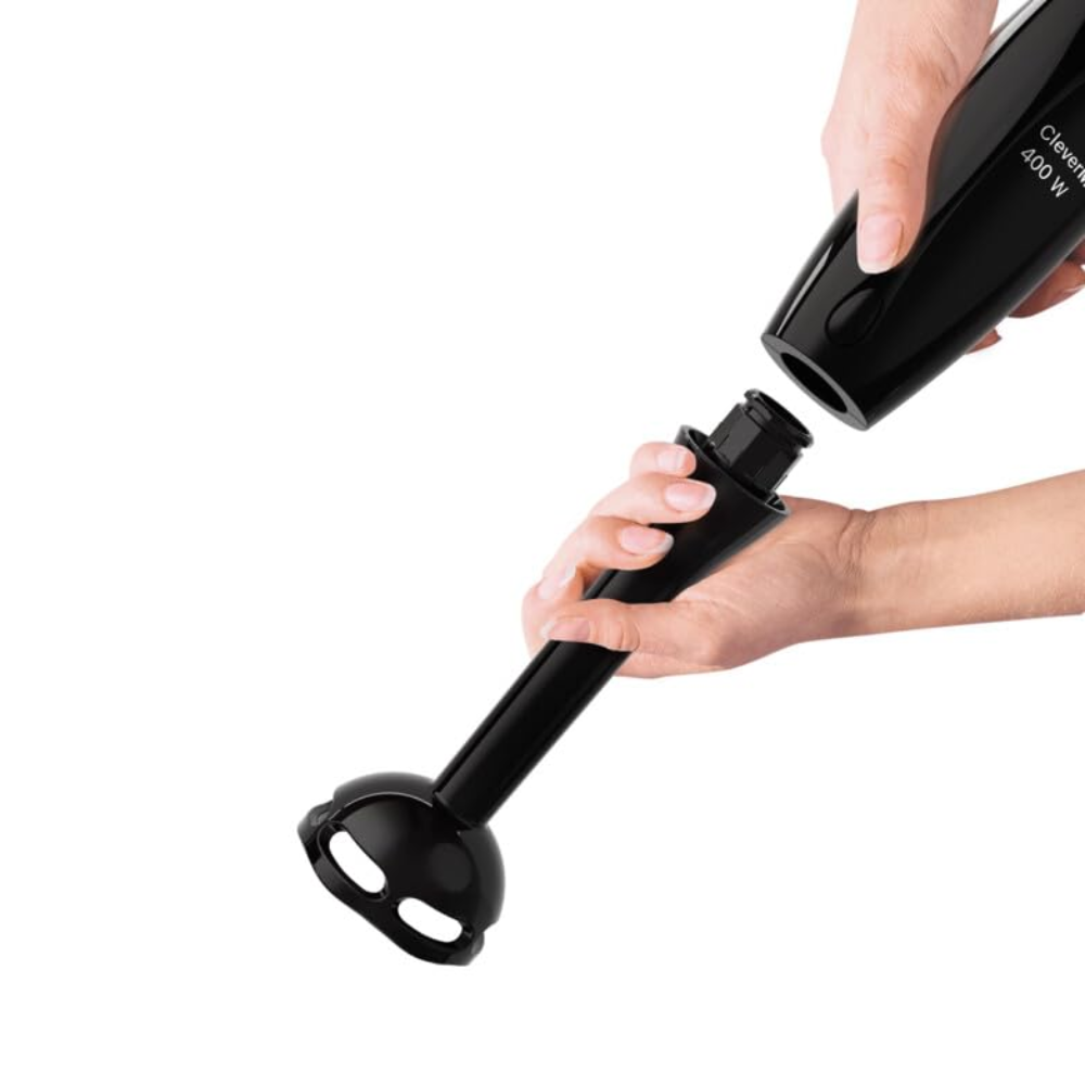 Bosch MS1BG1021I, 400 Watts Hand Blender with Beaker and Chopper, Black