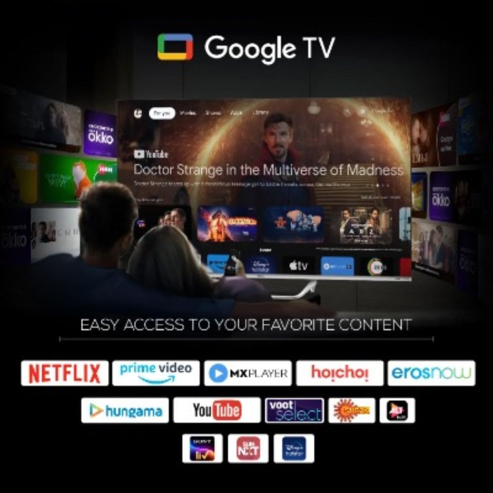 Haier 55S60QX, 55 Inches 4K Ultra HD QLED TV, Black