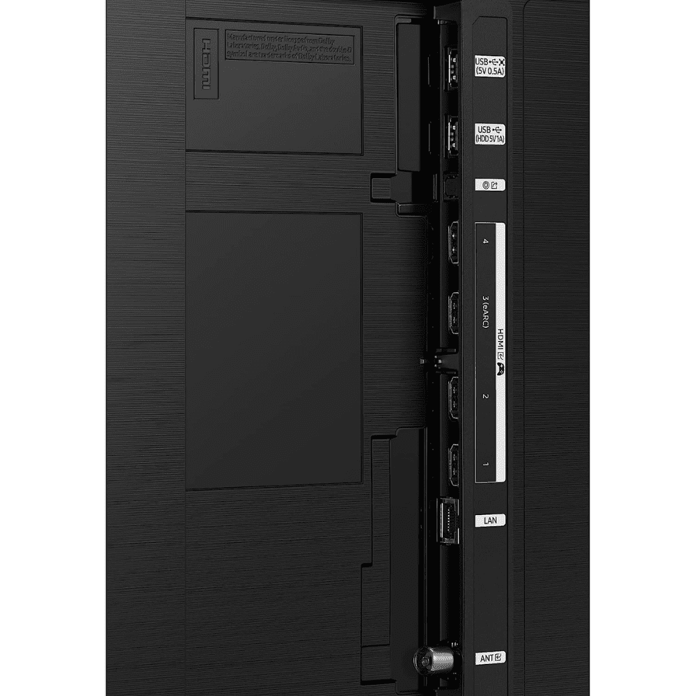 Samsung 55QN90B, 55 Inches, 4K Ultra HD Smart  NEO QLED Tv, Bright Silver