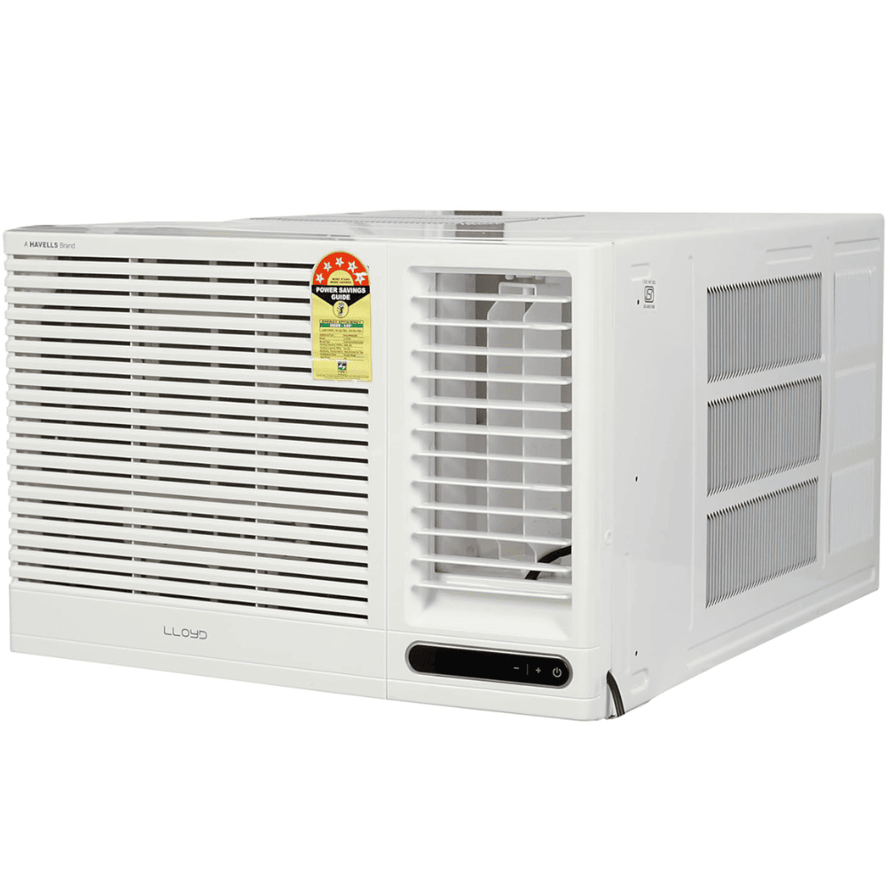 Lloyd 1.5 ton 5 Star Fixed Speed Window Air Conditioner (GLW18C5XWSEA)