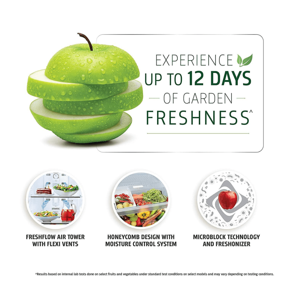 Whirlpool  265 Ltrs 2 Star Inverter Frost Free Double Door Refrigerator (IF INV ELT 278LH, Wine Mulia)