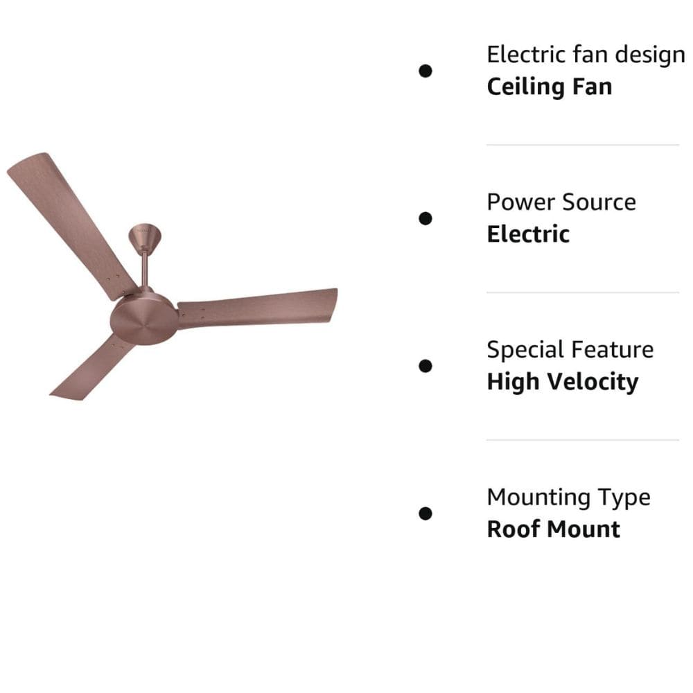 Havells EP Trendy, 1200mm 3 Blade Ceiling Fan