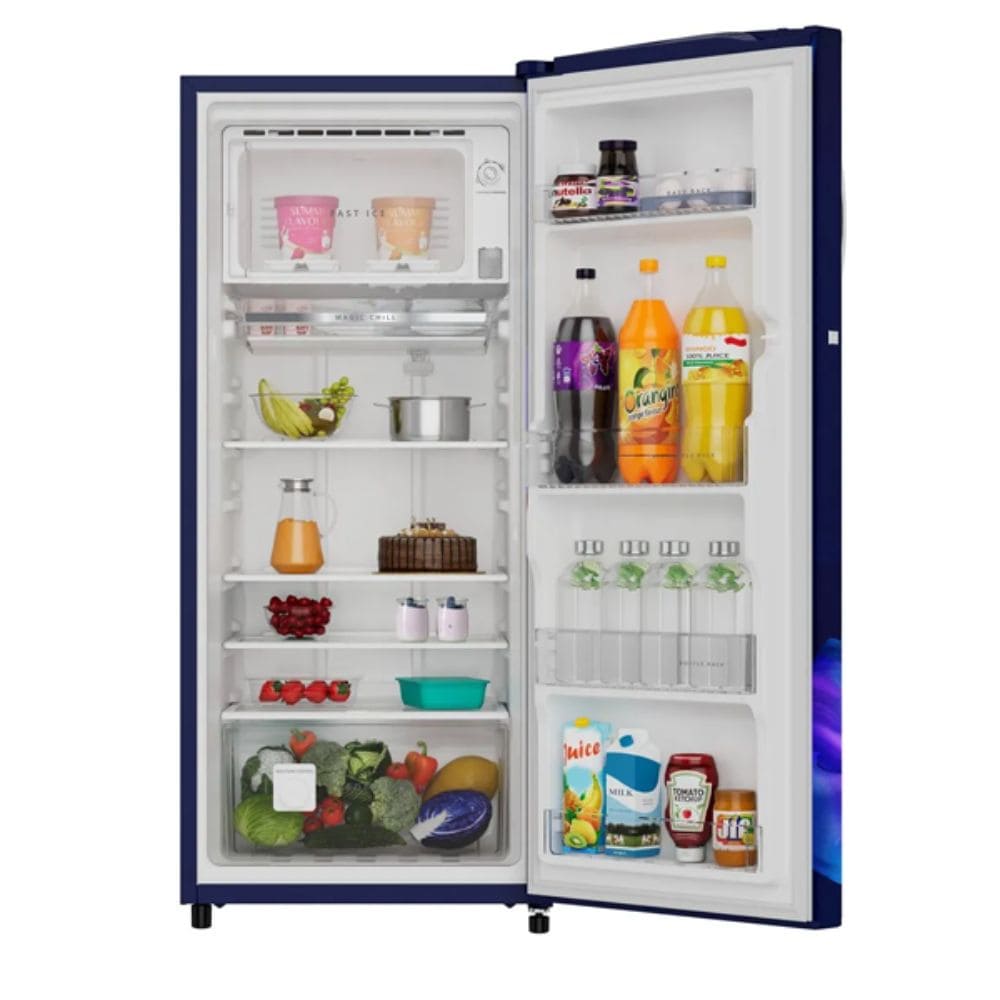 Whirlpool 192 Ltrs, 5 Star Direct Cool Single Door Refrigerator (215 IMPRO ROY Sapphire Silk Y)