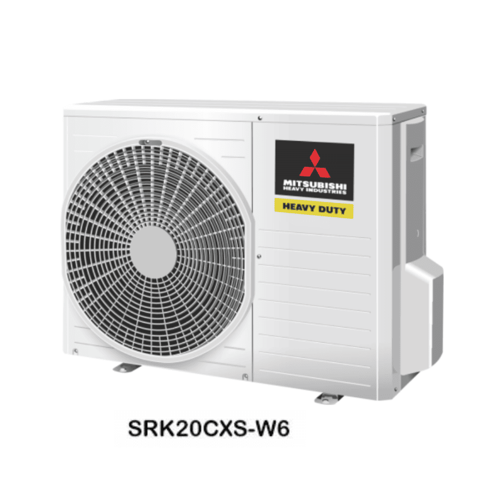 Mitsubishi Heavy Duty 1.6 Ton 3 Star Fixed Speed Split Air Conditioner (SRK20CXS-W6)