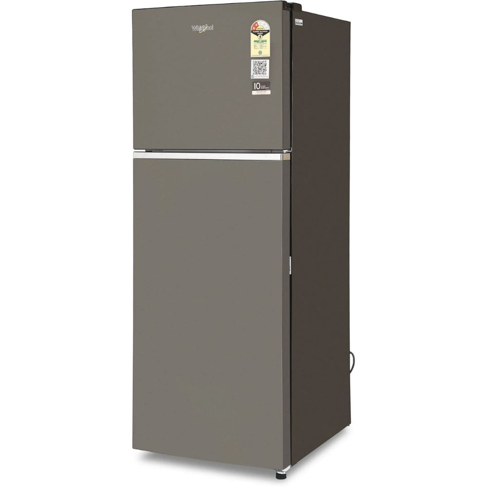 Whirlpool 235 Litres 2 Star Double Door Frost Free Refrigerator With Microblock Technology (NEO SP278 PRM, Imperial