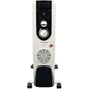 Morphy Richards 13 Straight Fins, 2900 Watts Oil Filled Radiator Room Heater (OFR 13 F, White)
