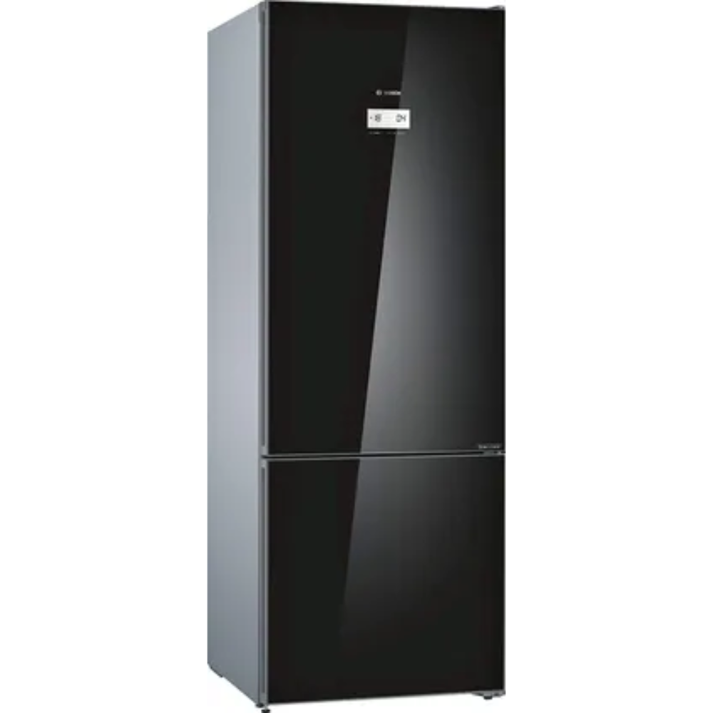 Bosch 559 Ltrs Inverter Frost Free Double Door Refrigerator (KGN56LB41I, Black)