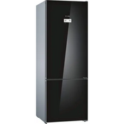 Bosch 559 Ltrs Inverter Frost Free Double Door Refrigerator (KGN56LB41I, Black)