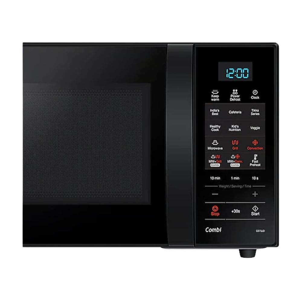 Samsung 21 Ltrs Ceramic Enamel Cavity Convection Microwave Oven (CE73JD1,Black)