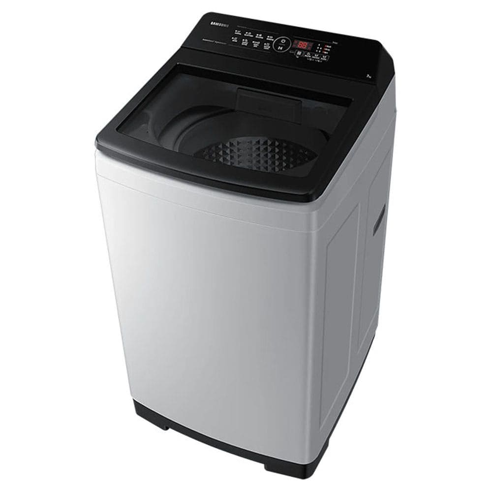 Samsung 7 Kg 5 Star Fully-Automatic Top Load Washing Machine (WA70BG4441BY,Lavender Gray)