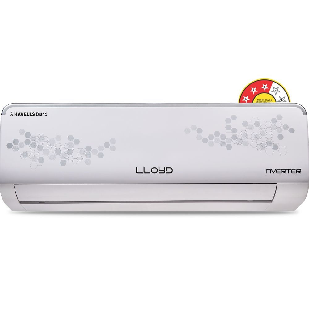 Lloyd 1.5 Ton 3 Star Inverter Split Air Conditioner (GLS18I3FWSCV)